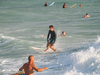 20220507 Afternoon and Evening Surf Photos @ South Jetty
