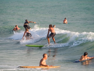 20220507 Afternoon and Evening Surf Photos @ South Jetty