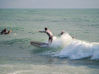 20220507 Afternoon and Evening Surf Photos @ South Jetty