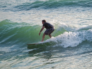 20220507 Afternoon and Evening Surf Photos @ South Jetty
