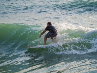 20220507 Afternoon and Evening Surf Photos @ South Jetty