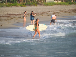 20220507 Afternoon and Evening Surf Photos @ South Jetty
