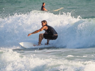 20220507 Afternoon and Evening Surf Photos @ South Jetty