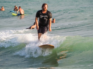 20220507 Afternoon and Evening Surf Photos @ South Jetty