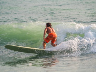 20220507 Afternoon and Evening Surf Photos @ South Jetty