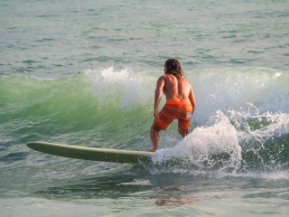 20220507 Afternoon and Evening Surf Photos @ South Jetty