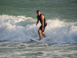 20220507 Afternoon and Evening Surf Photos @ South Jetty