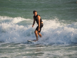 20220507 Afternoon and Evening Surf Photos @ South Jetty