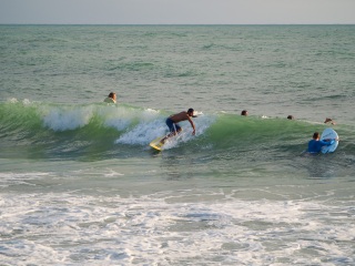 20220507 Afternoon and Evening Surf Photos @ South Jetty
