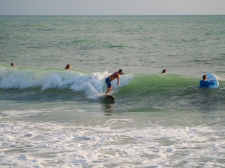 20220507 Afternoon and Evening Surf Photos @ South Jetty