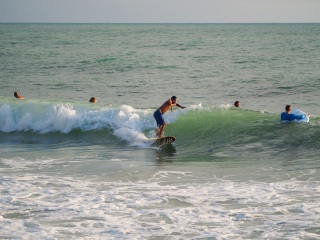 20220507 Afternoon and Evening Surf Photos @ South Jetty