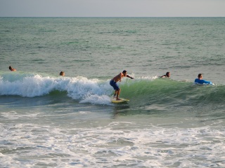 20220507 Afternoon and Evening Surf Photos @ South Jetty