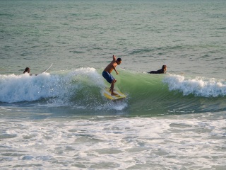 20220507 Afternoon and Evening Surf Photos @ South Jetty
