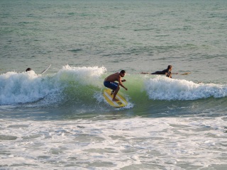 20220507 Afternoon and Evening Surf Photos @ South Jetty