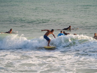 20220507 Afternoon and Evening Surf Photos @ South Jetty