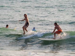 20220507 Afternoon and Evening Surf Photos @ South Jetty