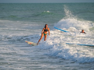 20220507 Afternoon and Evening Surf Photos @ South Jetty