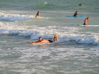 20220507 Afternoon and Evening Surf Photos @ South Jetty