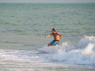 20220507 Afternoon and Evening Surf Photos @ South Jetty
