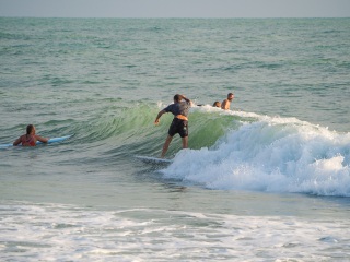 20220507 Afternoon and Evening Surf Photos @ South Jetty