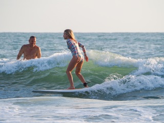 20220507 Afternoon and Evening Surf Photos @ South Jetty