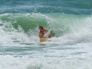 20220507 Afternoon and Evening Surf Photos @ South Jetty