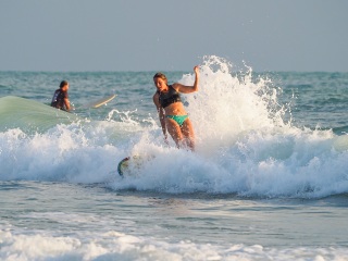20220507 Afternoon and Evening Surf Photos @ South Jetty