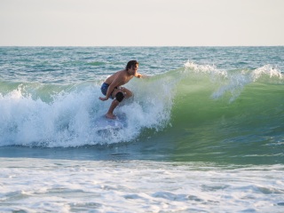 20220507 Afternoon and Evening Surf Photos @ South Jetty