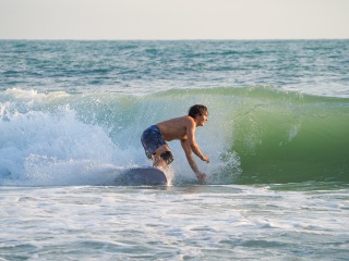 20220507 Afternoon and Evening Surf Photos @ South Jetty