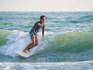 20220507 Afternoon and Evening Surf Photos @ South Jetty