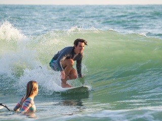 20220507 Afternoon and Evening Surf Photos @ South Jetty
