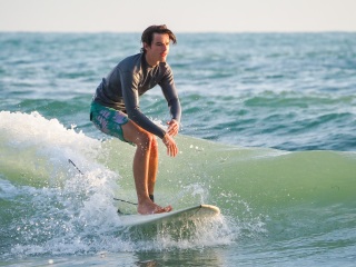 20220507 Afternoon and Evening Surf Photos @ South Jetty