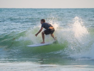 20220507 Afternoon and Evening Surf Photos @ South Jetty