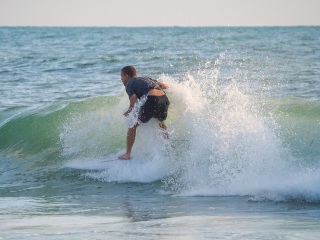 20220507 Afternoon and Evening Surf Photos @ South Jetty