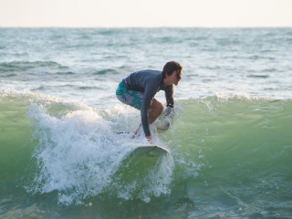 20220507 Afternoon and Evening Surf Photos @ South Jetty