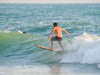 20220507 Afternoon and Evening Surf Photos @ South Jetty