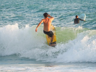 20220507 Afternoon and Evening Surf Photos @ South Jetty