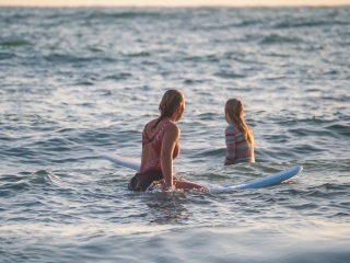 20220507 Afternoon and Evening Surf Photos @ South Jetty