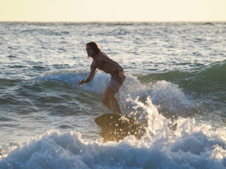 20220507 Afternoon and Evening Surf Photos @ South Jetty