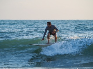 20220507 Afternoon and Evening Surf Photos @ South Jetty