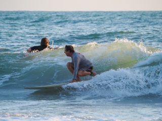20220507 Afternoon and Evening Surf Photos @ South Jetty