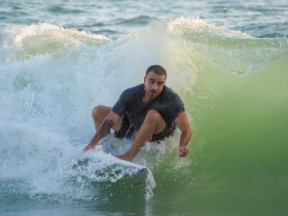 20220507 Afternoon and Evening Surf Photos @ South Jetty