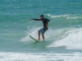 20220507 Afternoon and Evening Surf Photos @ South Jetty