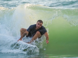20220507 Afternoon and Evening Surf Photos @ South Jetty
