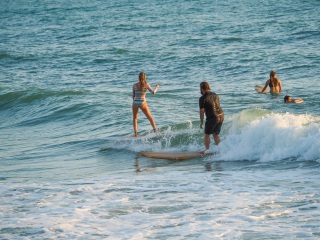 20220507 Afternoon and Evening Surf Photos @ South Jetty