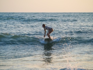 20220507 Afternoon and Evening Surf Photos @ South Jetty