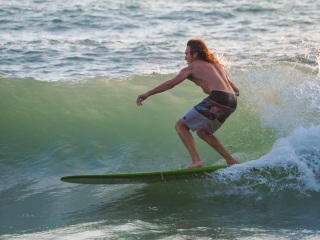 20220507 Afternoon and Evening Surf Photos @ South Jetty