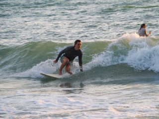 20220507 Afternoon and Evening Surf Photos @ South Jetty