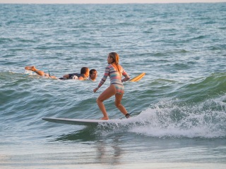 20220507 Afternoon and Evening Surf Photos @ South Jetty