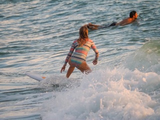20220507 Afternoon and Evening Surf Photos @ South Jetty